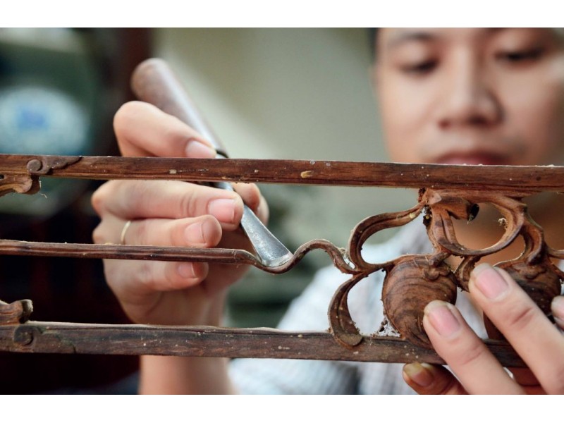 Phục Chế Đồ Gỗ Cổ, Đồ Gỗ Cũ Tại TPHCM - Lưu Giữ Giá Trị Vẫn Đẹp Như Mới