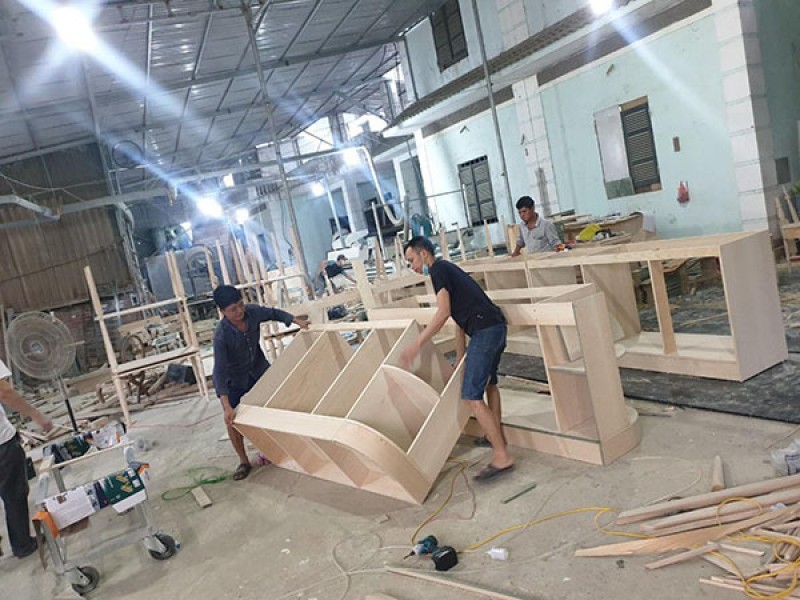 Đóng Mới Đồ Gỗ Tại TPHCM - Tủ Bếp, Tủ Áo Đẹp, Chất Lượng Từ Tính Đồ Gỗ