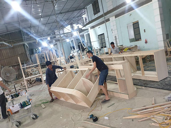 Đóng Mới Đồ Gỗ Tại TPHCM - Tủ Bếp, Tủ Áo Đẹp, Chất Lượng Từ Tính Đồ Gỗ
