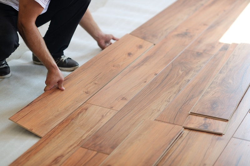 Sửa Chữa Ván Sàn Gỗ Tại Nhà TPHCM - Khắc Phục Sàn Gỗ Bị Ngập Nước, Phập Phồng